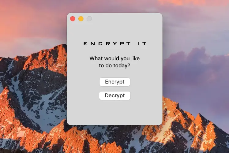 Encrypt It Cover